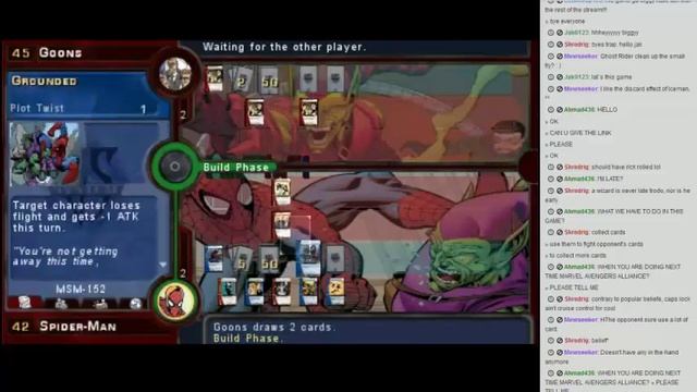 Biggy Streams - Marvel Trading Card Game 02 смотреть онлайн