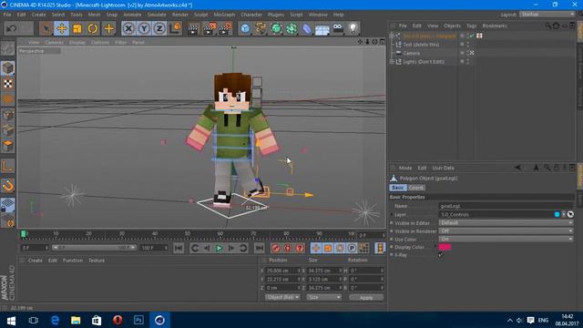 ТУТОРИАЛ Как сделать, красивый эпичный 3D АРТ! В cinema 4D ответ прост смотреть онлайн