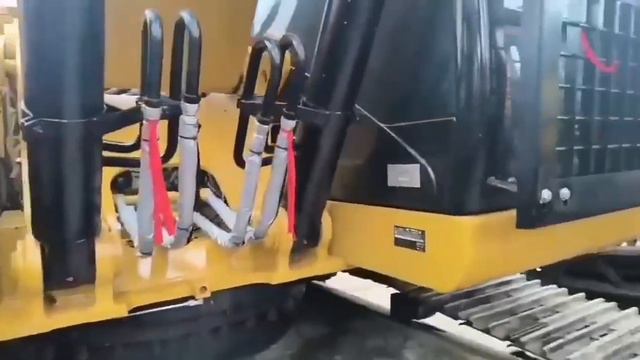 20 Ton Used Cat 320dl 320d 320d2 Mining Equipment Crawler Excavator 320