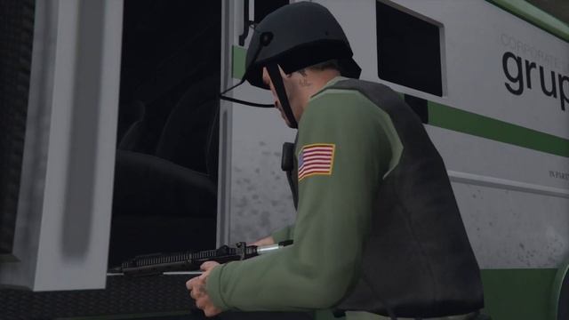 WORLDS Biggest Heist - Robbing the biggest bank in GTA5 (20 tons of GOLD) смотреть онлайн