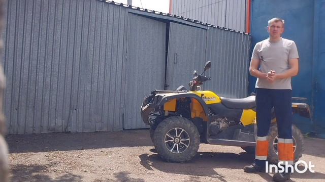 STELS LEOPARD 650efi качество ростёт??? смотреть онлайн