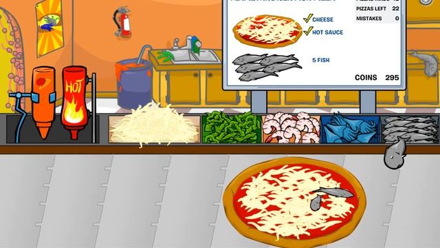 Club Penguin: Pizza Parlor Game