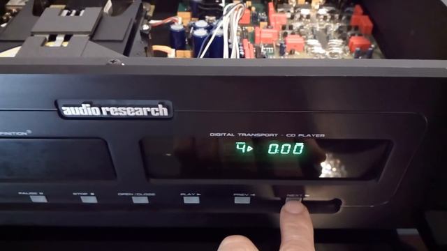 Audio Research CD-2 .