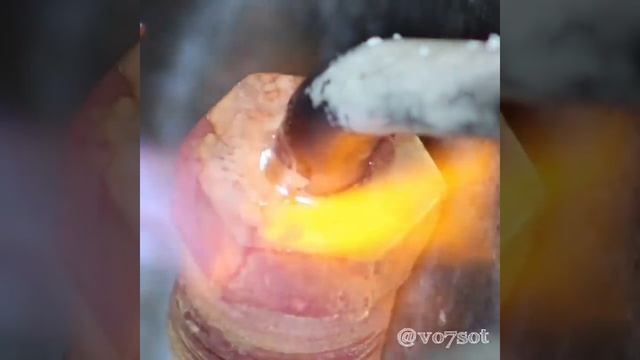 Пайка латуни и меди припоем harris | Ремонт медного радиатора смотреть онлайн