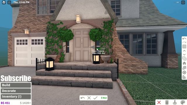 Bloxburg | Autumn Family Home | Roblox | House Build?? смотреть онлайн