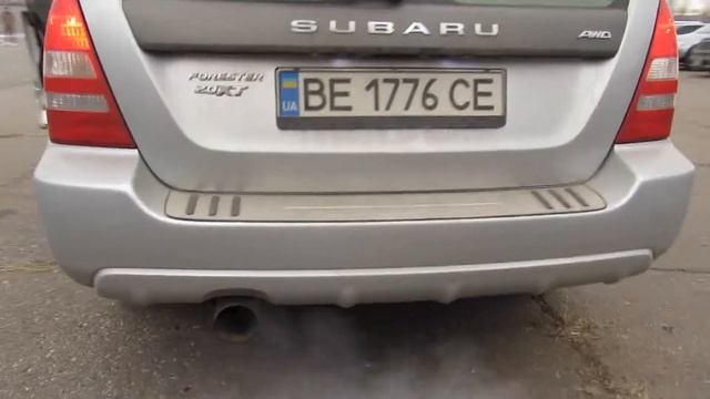 2019 01 20 Exhaust Contest - Forester 2.5XT BadBoy смотреть онлайн