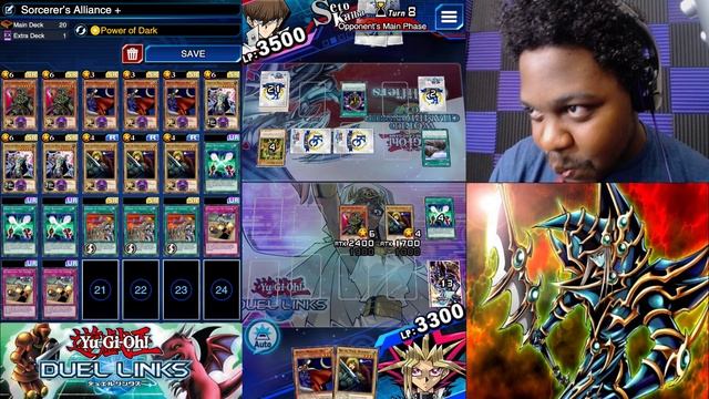 TRACE SLASH!!! COMPETITIVE Sorcerer's Alliance Deck || YTDan || Yu-Gi-Oh! Duel Links смотреть онлайн