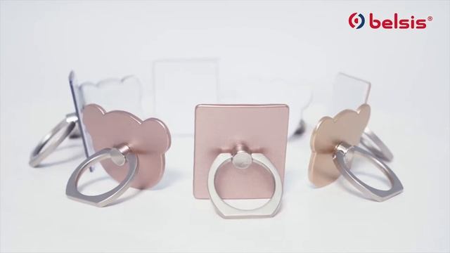 Подставка/держатель мини для смартфона, универсальный, "Кольцо" BS3102, BS3103 смотреть онлайн