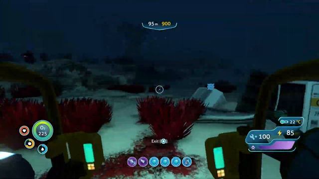 Killing Reaper Leviathan with Prawn suit (Subnautica) смотреть онлайн