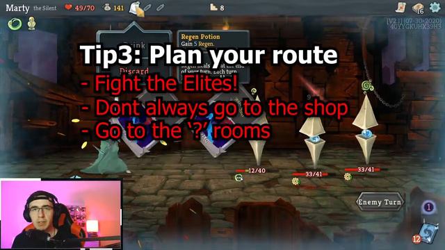 Slay the Spire tips - Think like a pro! смотреть онлайн