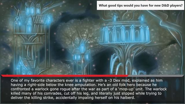 What good tips would you have for new D&D players? #dnd смотреть онлайн