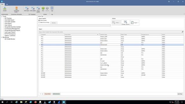 Find Users With Local Administrator Rights