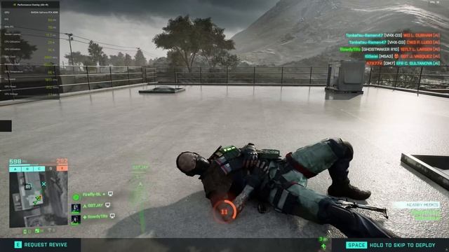 Battlefield 2042 : RTX 4090 24GB ( 4K Ultra Graphics RTX ON / DLSS OFF ) смотреть онлайн