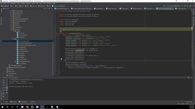 Curso Java Completo - Aula 129: Coleções pt 14 Map, HashMap e LinkedHashMap pt 02 смотреть онлайн