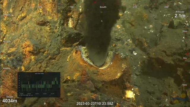 Hydrothermal vent 23.03.23 @SchmidtOcean смотреть онлайн