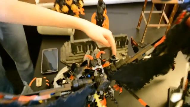 KillTeam Перезагрузка #9 Maxim vs Loshca vs Mihail Lego Bionicle MOC Battle report смотреть онлайн
