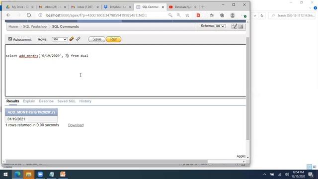 Single Line Functions in Oracle - Part II смотреть онлайн