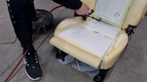 Перетяжка сидений на паджеро