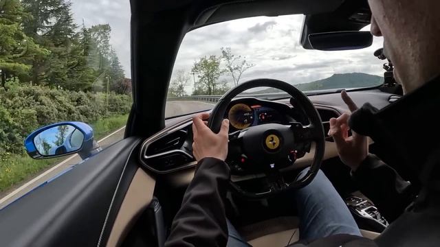 L'IBRIDO Ferrari è un MOSTRO di potenza | Ferrari 296 GTS (830 CV) TEST DRIVE смотреть онлайн