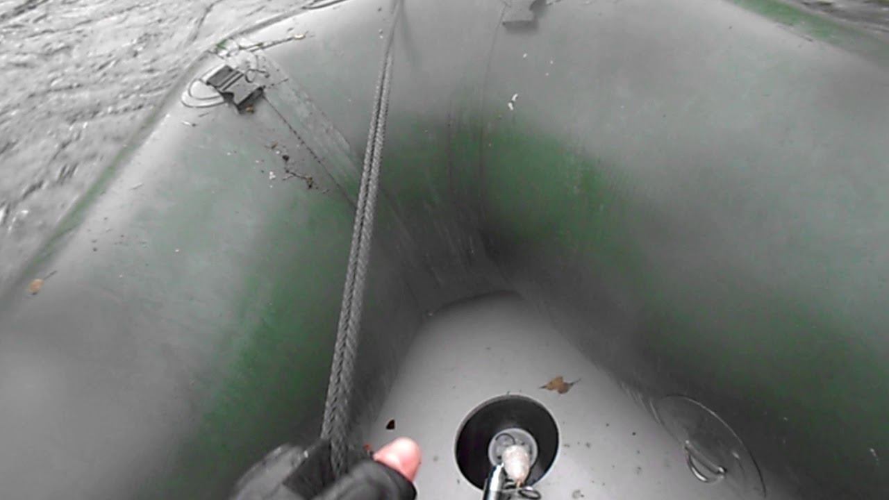 попытка пройти  байбаловский порог на 