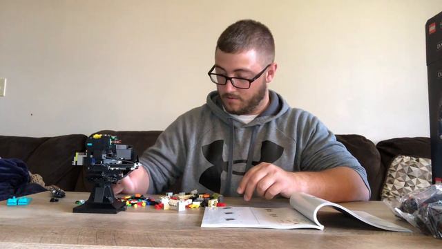 LEGO Star Wars 75304 Darth Vader Speed Build смотреть онлайн