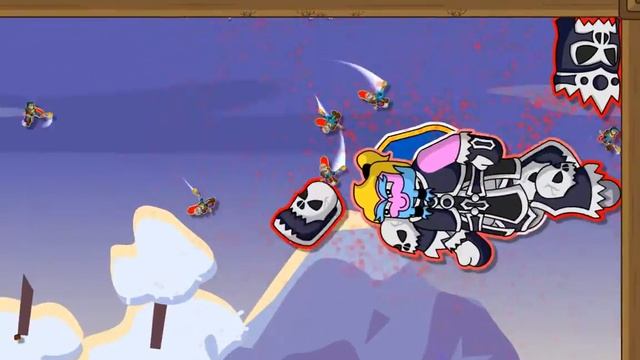 Floppy Heroes - (играю с друзьями) #2 смотреть онлайн