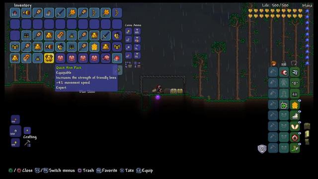 Terraria opening 10 treasure bags смотреть онлайн