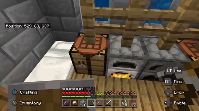 Found the little room were you find amethyst / base tour ( Minecraft ) смотреть онлайн