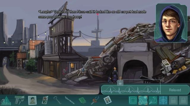 Whispers of a Machine (Full Game, No Commentary) смотреть онлайн