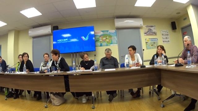 О роли и участии общественности в сохранении и развитии ООПТ Москвы в ОНФ ч.5 смотреть онлайн