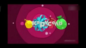 «Карусель» пустой розовый анонс 2017 зима