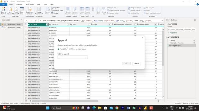 Power BI | Mastering Data Manipulation: The Power of Append Queries in Power BI смотреть онлайн
