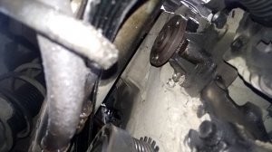 Ремонт, замена помпы форд фокус 2 1.8 125л c ,замена ролика ремня генератора на ролик с нате жителе