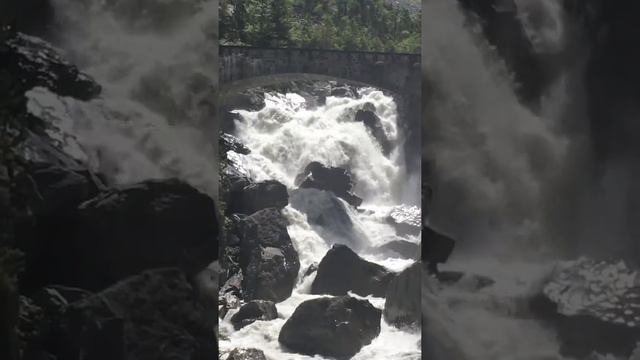 Klus Gorge, Swiss Alps смотреть онлайн