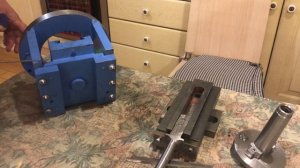 Конструкция долбежной самодельной головки фрезерного станкасф676п