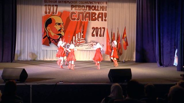 АДШИ "Танец болгарских пионеров" смотреть онлайн