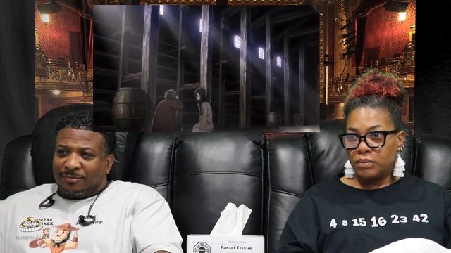 Attack on Titan - 1x2 That Day The Fall of Shiganshina Part 2 REACTION! смотреть онлайн