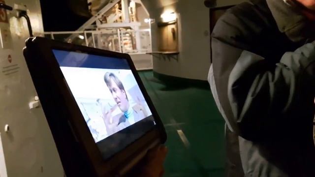 Поездка в Швецию 10 кормовая палуба парома Изабелла, песня про Зайцев смотреть онлайн