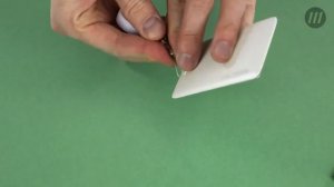 Ретрактор держатель для бейджа