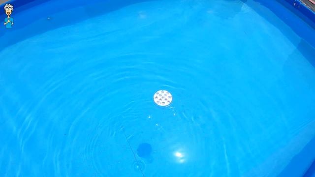 How To Light Up Your Bestway Pool or Intex Pool With Waterproof Pool Lights смотреть онлайн
