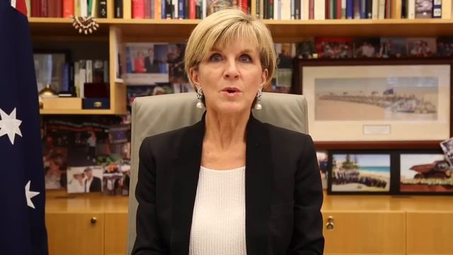 International Women's Day 2016 message from the Hon Julie Bishop смотреть онлайн