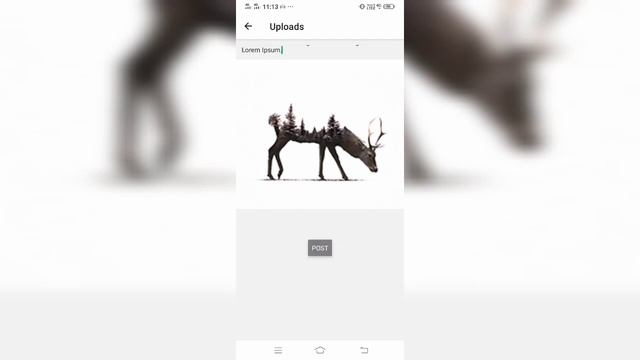React native application + node post application смотреть онлайн