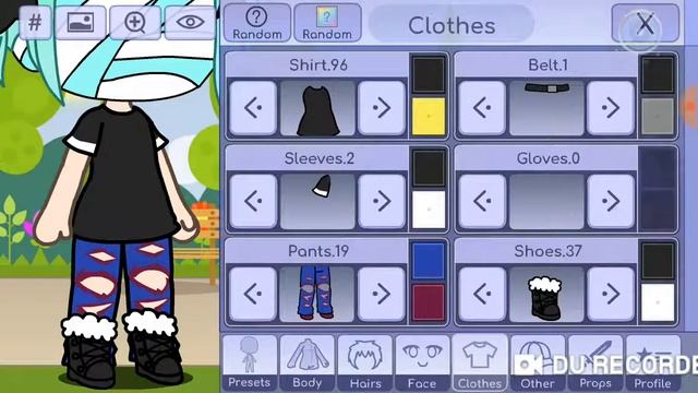 Gacha Life как сделать салли кромсали и делать странные подбородки смотреть онлайн