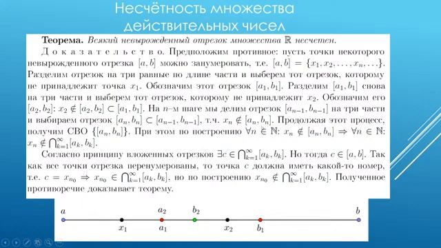 Математика. Сеченовский университет. Занятия 5-6. Бесконечность, множества и функции. смотреть онлайн
