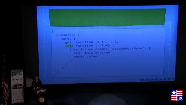 NationJS 2017 - Vue.js in Practice: Hybridizing Objects and Functions by Betsy Haibel смотреть онлайн