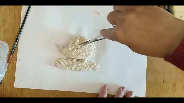 Лепка ёжика (солёное тесто) смотреть онлайн