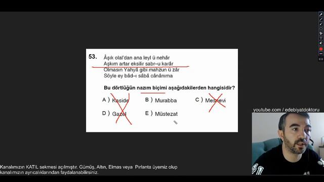 100 Soruda Divan Edebiyatı / CanlıYayın смотреть онлайн