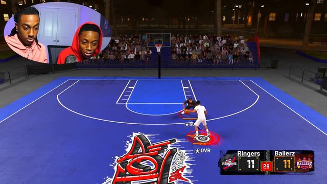 1V1 VS MY LITTLE BROTHER W/ 5'4 DEMIGODS IN NBA 2k22! *LOSER PUNISHMENT* смотреть онлайн