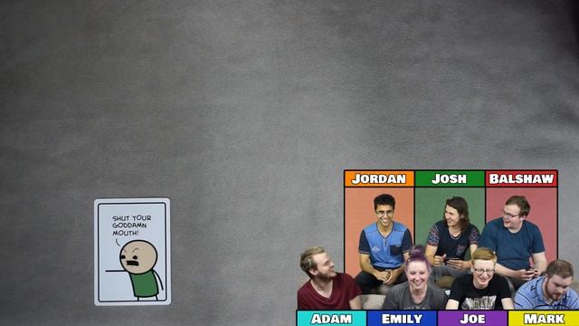 Most Offensive Party Game! || Joking Hazard || #1 (Cyanide and Happiness Game!) смотреть онлайн