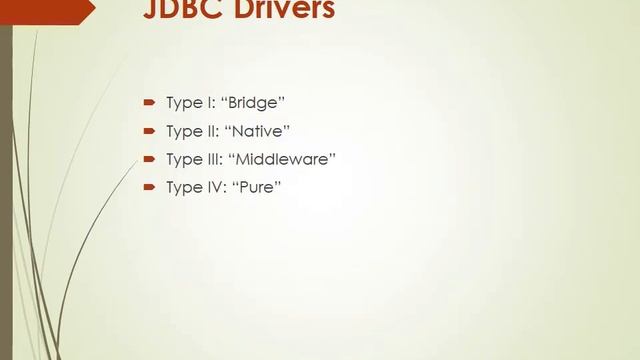JDBC-AJT Lecture 5 смотреть онлайн